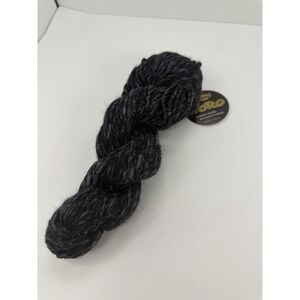 NORO Kabuto Yarn Wool Silk Alpaca Cashmere 50g Grey Black